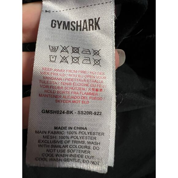 Gymshark Men’s Arrival 5” Athletic Lightweight Slim Fit Shorts Black Size S - Picture 8 of 9